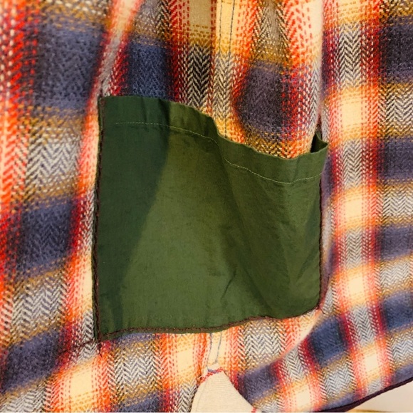 Vintage Wool 70s Shirt Timberland Men's Size 70 - Picture 8 of 12